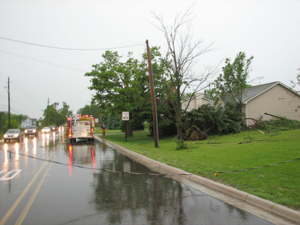 Lansing Storm Damage