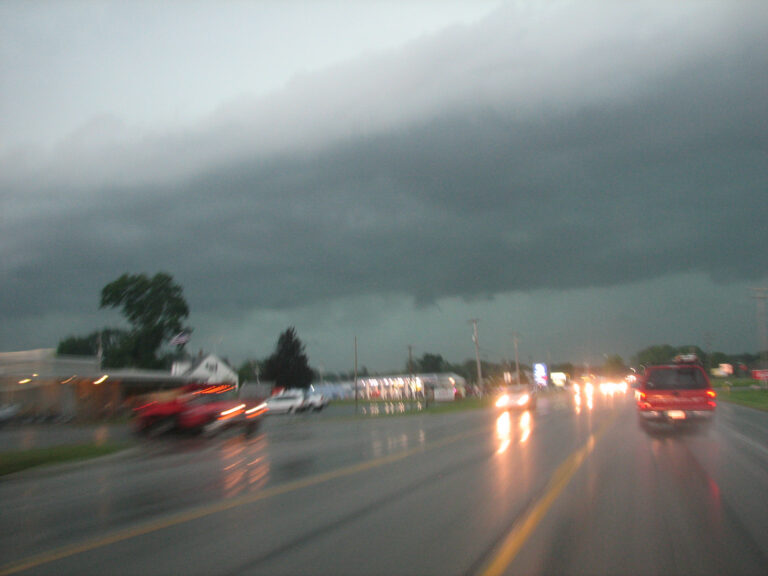 Severe weather in West Michigan