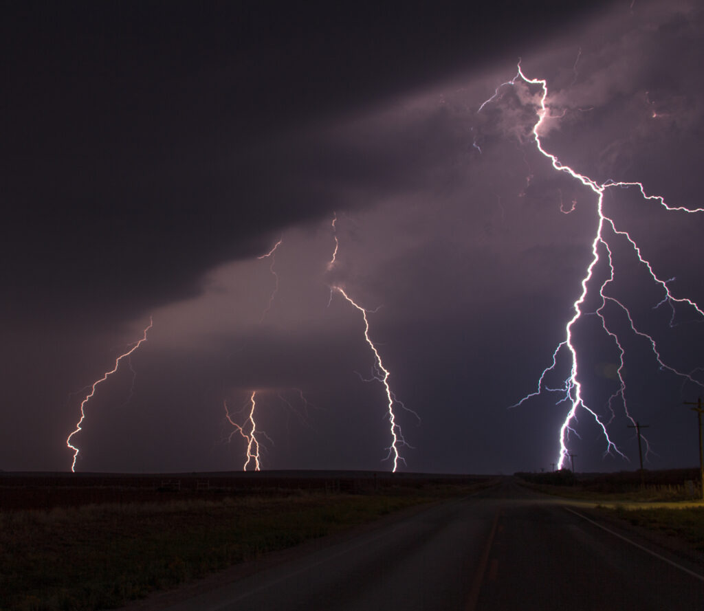 Near Aspermont