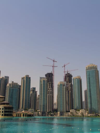 Dubai Skyline