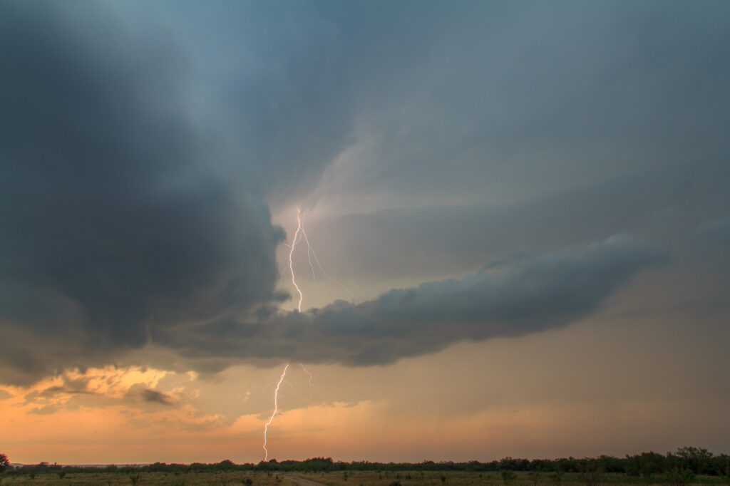 Graham TX Lightning