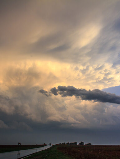 Sunset Anvil