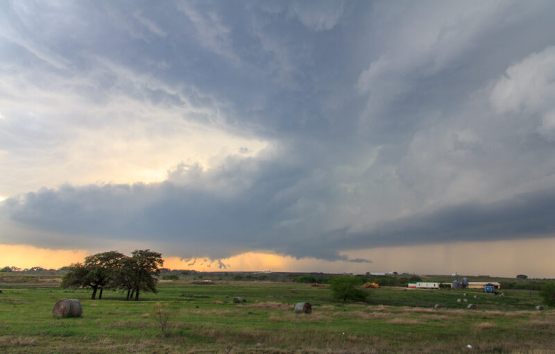 Dublin Texas Supercell