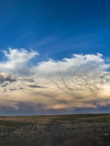 Colorado Storms coming off the Mountains