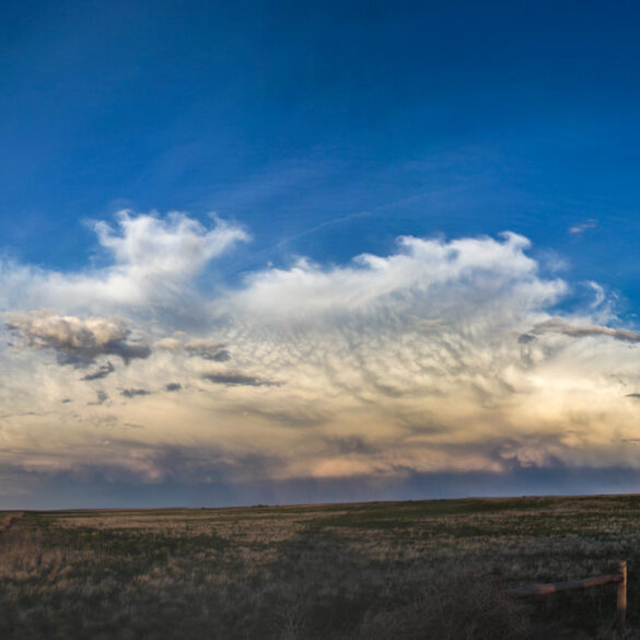 Colorado Storms coming off the Mountains