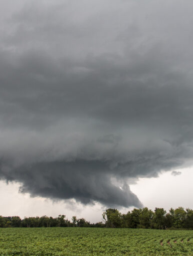 Iowa Wall Cloud