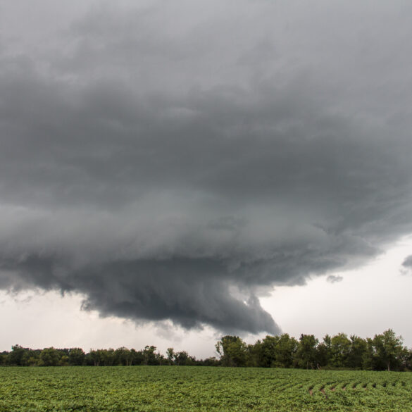 Iowa Wall Cloud