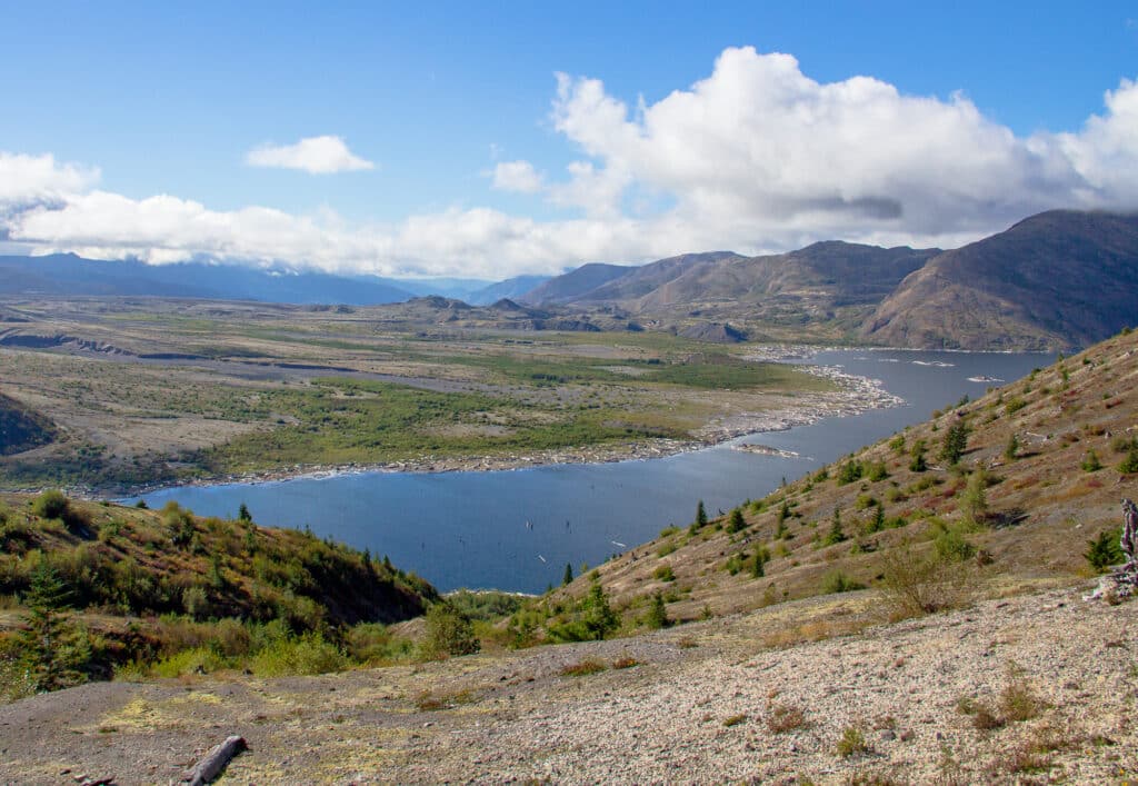 Mount Saint Helens blast zone