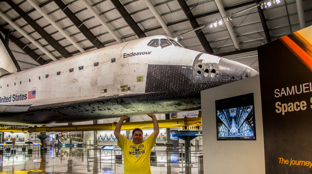 Space Shuttle Endeavour