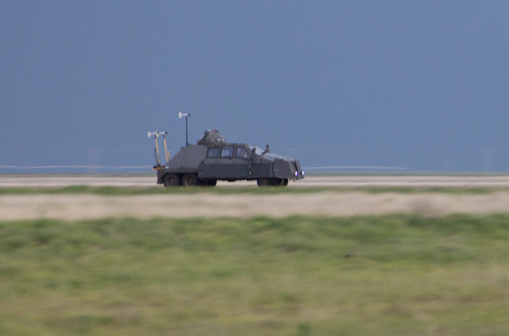 TIV Driving in Western Kansas