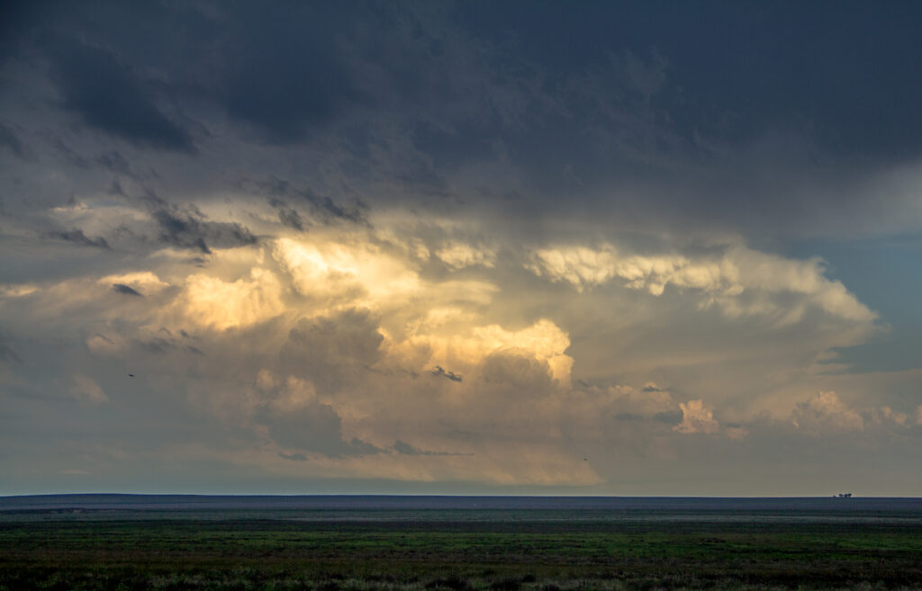 Storm to our east