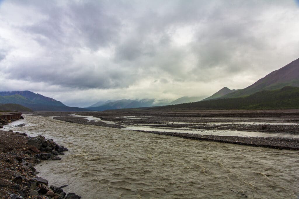 Toklat River Station