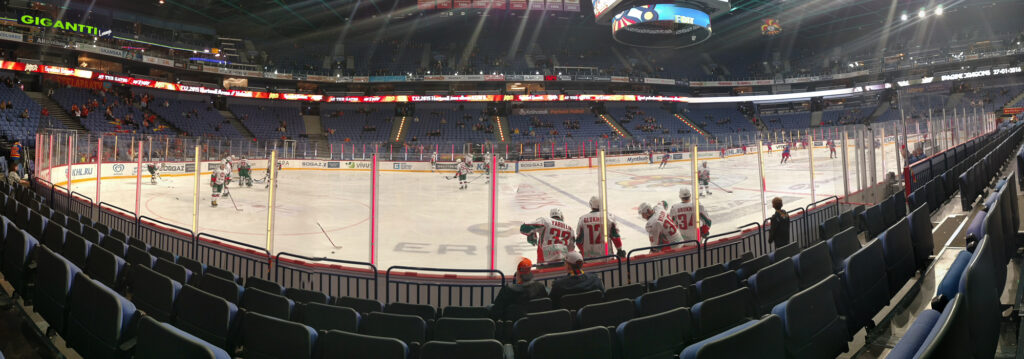 Hartwall Arena in Helsinki