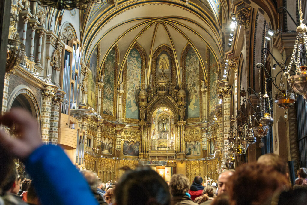 Inside the Monestary