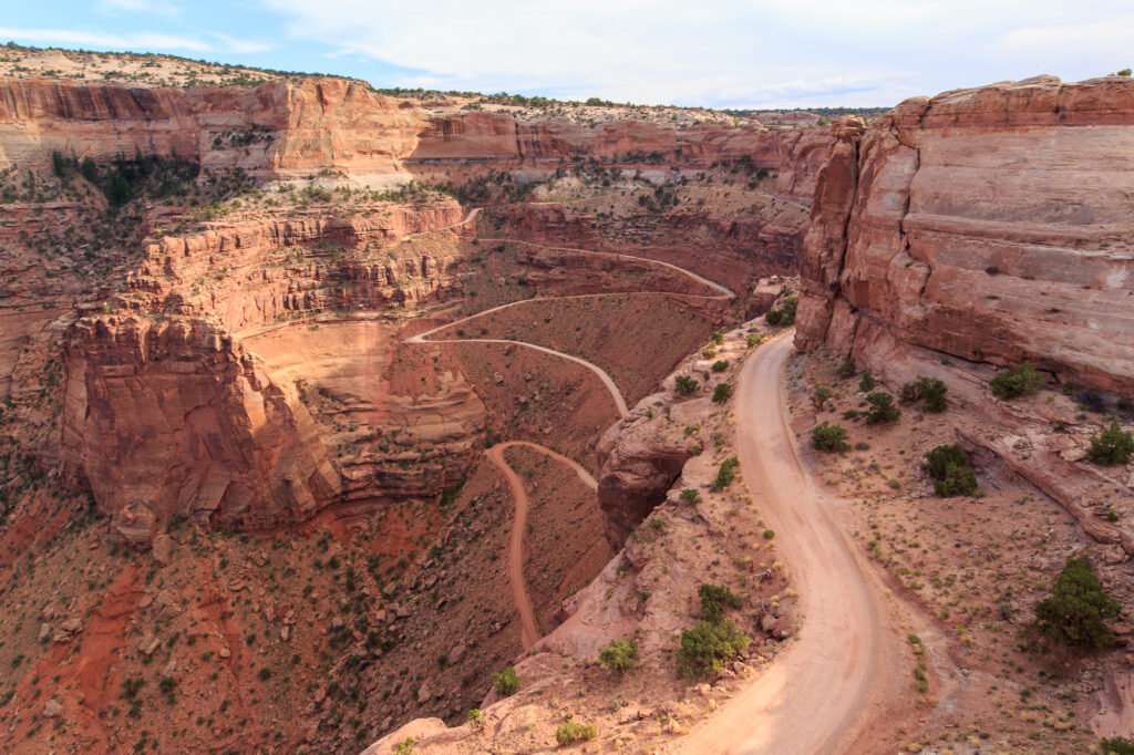 Shafer Canyon Road