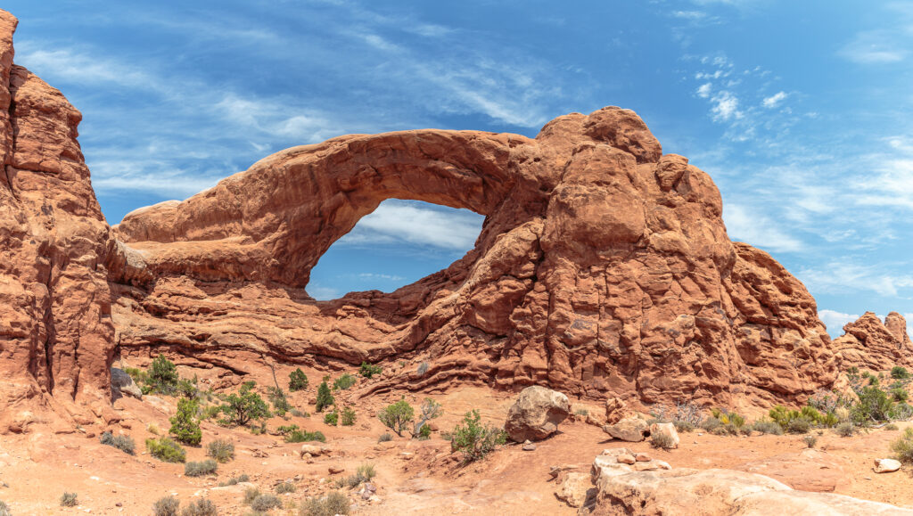 South Window Arch