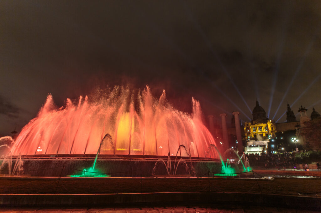 Fonts De Montjuïc