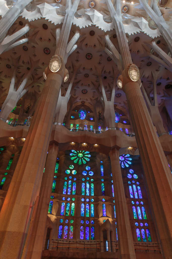 Sagrada Familia Stained Glass