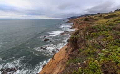 PCH near Greyhound Rock State Marine Conservation Area