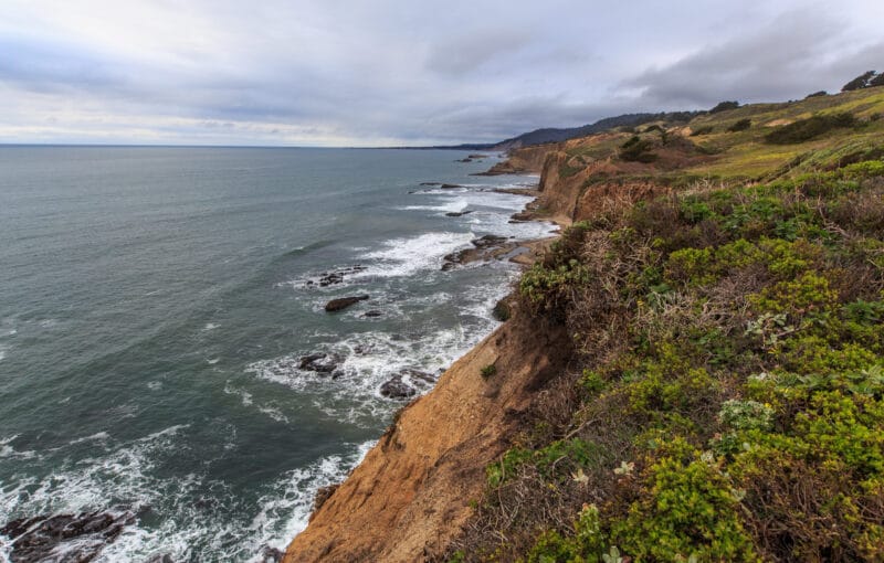 PCH near Greyhound Rock State Marine Conservation Area