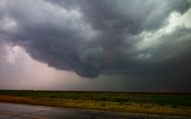 Wall Cloud in Munday