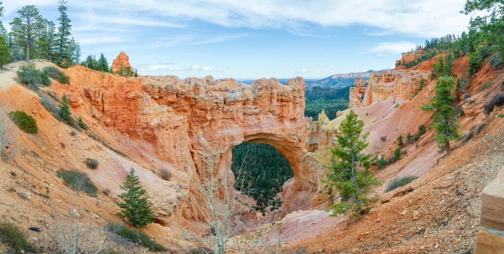 Bryce Natural Bridge