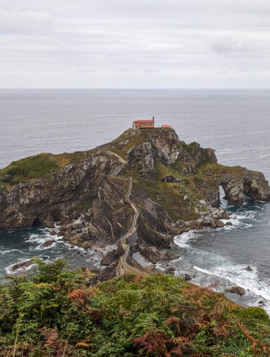 San Juan de Gaztelugatxe in Northern Spain