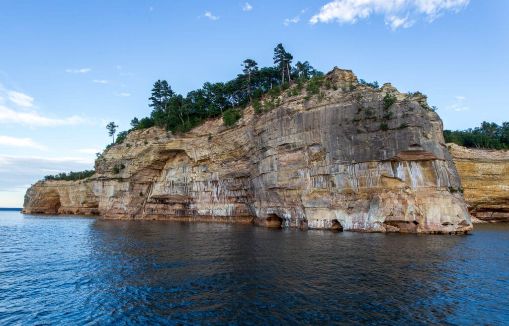 Pictured Rocks