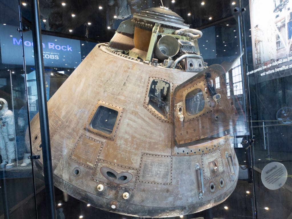 Apollo 16 Command Module