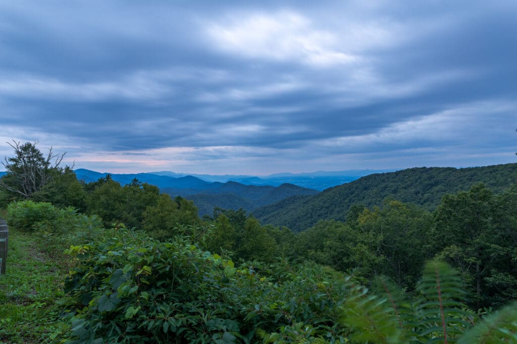 Chimney Rock Mountain Overlook