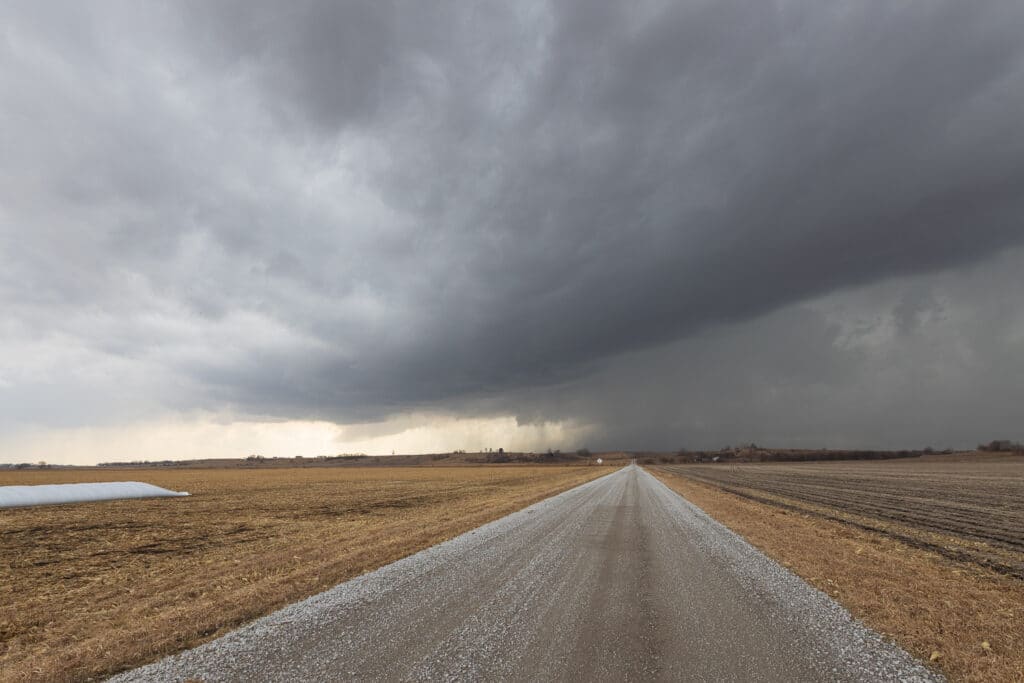 Watching multiple bases to multiple updrafts near Shenandoah