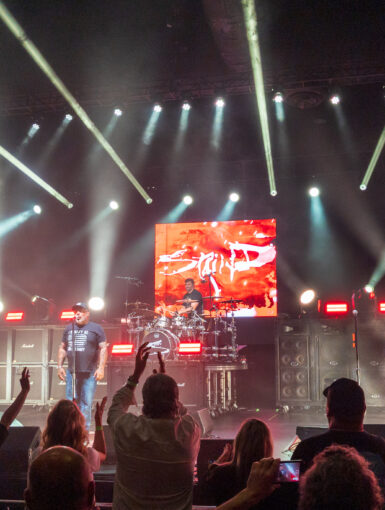 Staind at Firelake Arena in Shawnee Oklahoma