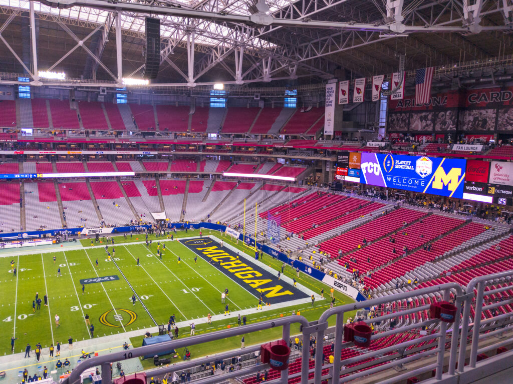 Fiesta Bowl Opening