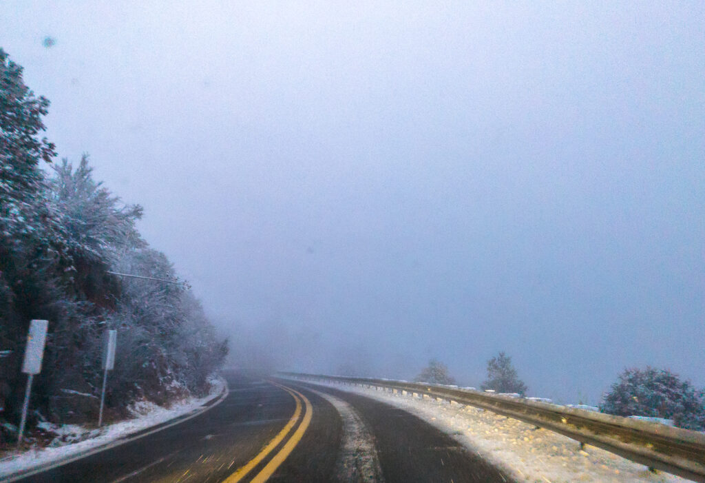 Arizona Snowstorm