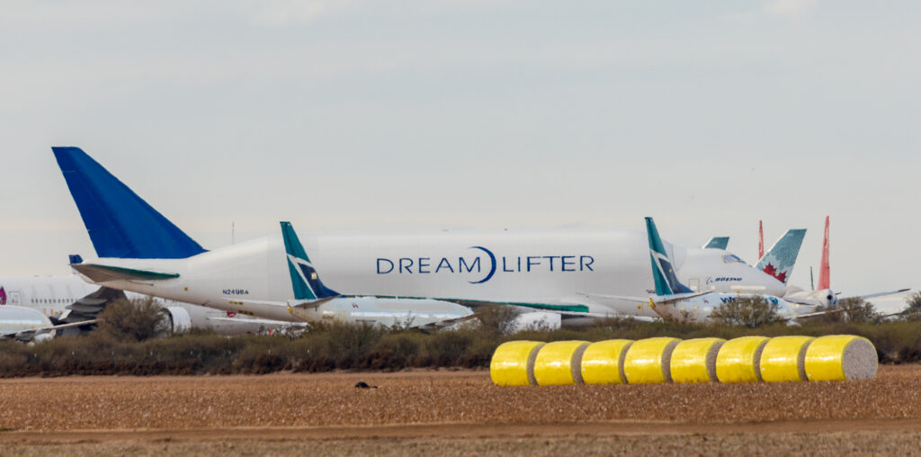 Dreamlifter N249BA