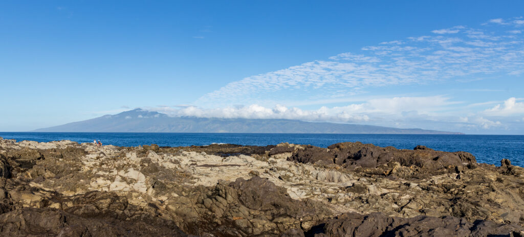 Molokai from Makaluapuna Point