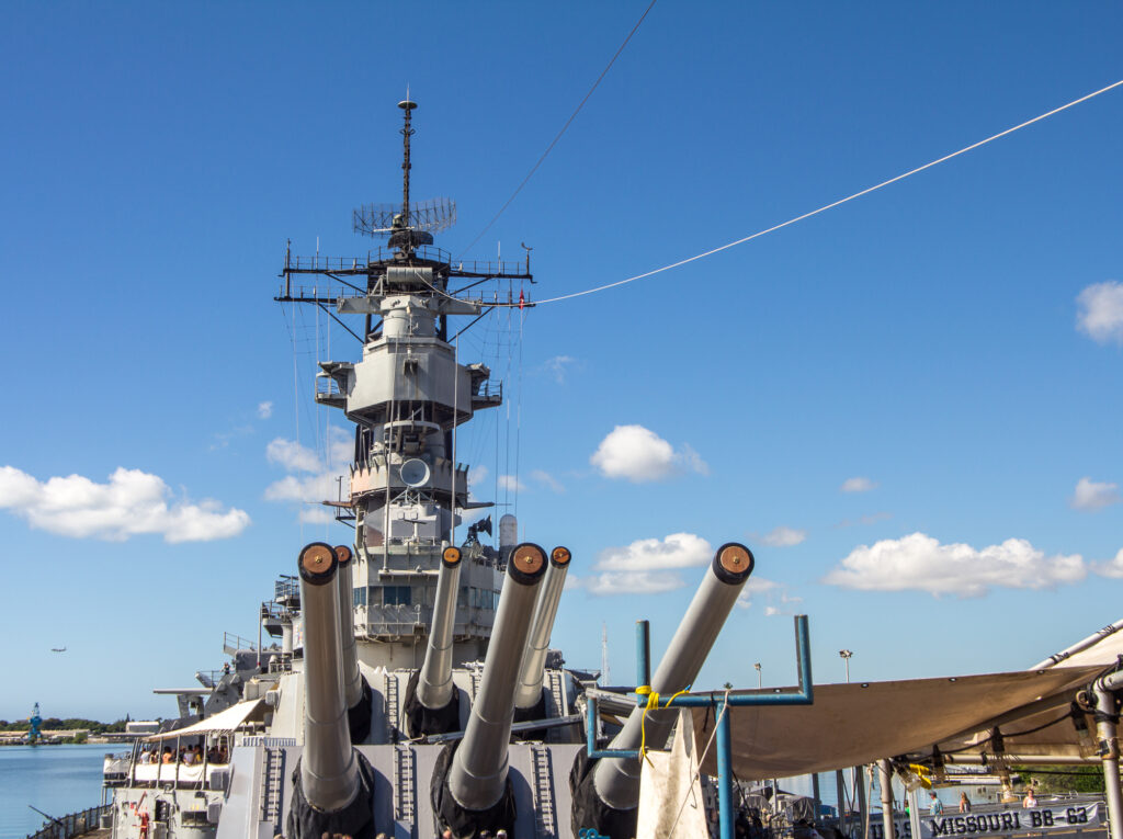 USS Missouri