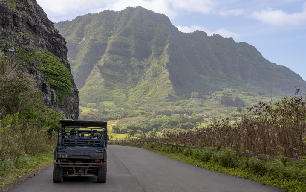 Kualoa Ranch UTV Raptors