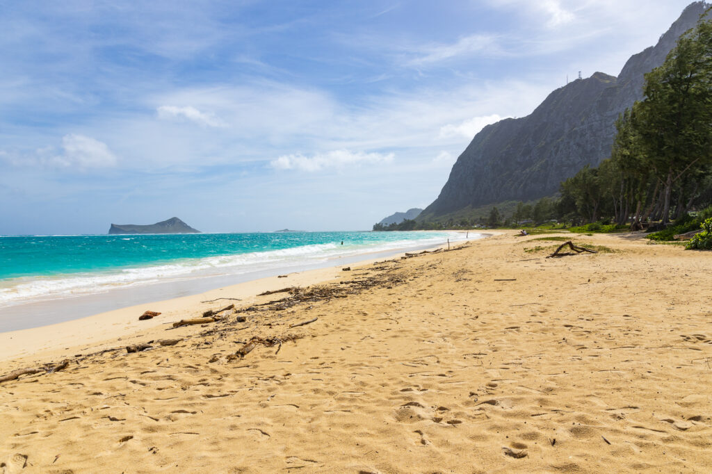 Waimanalo Beach