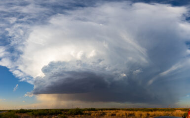 Supercell near Roswell