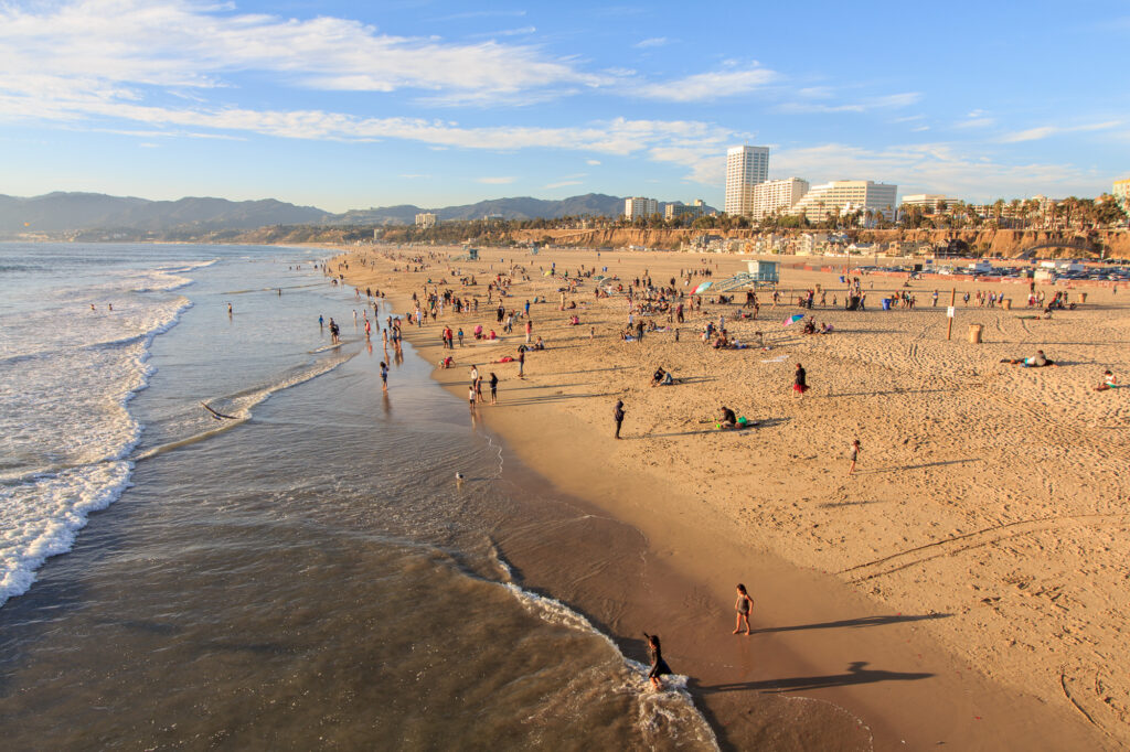 Santa Monica Beach