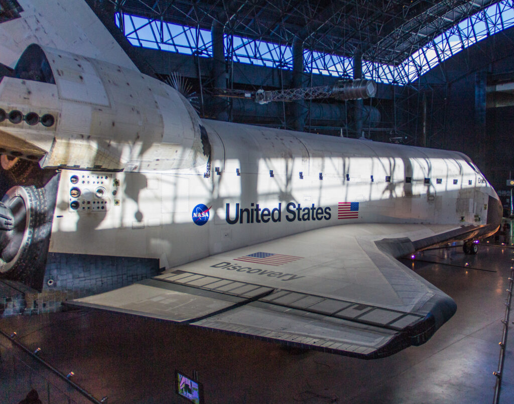 Space Shuttle Discovery