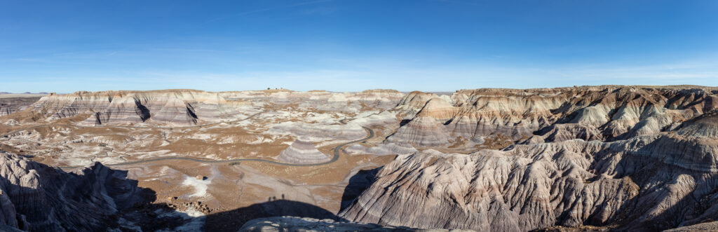 Blue Mesa Pano