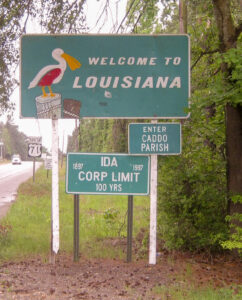 Welcome to Louisiana