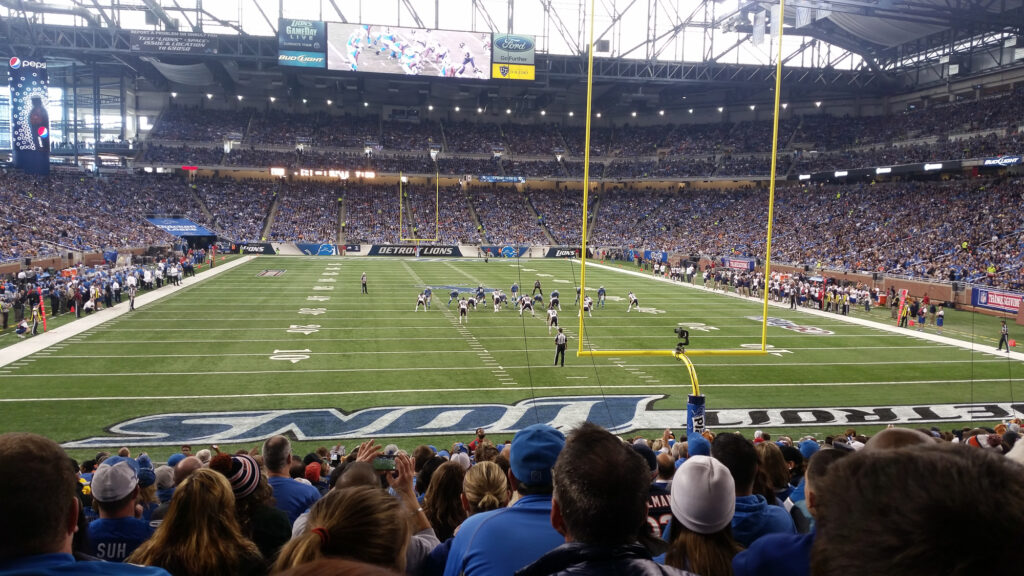 Lions vs Bears