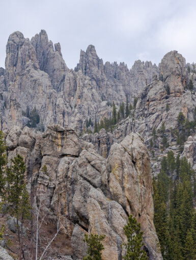 Cathedral Spires