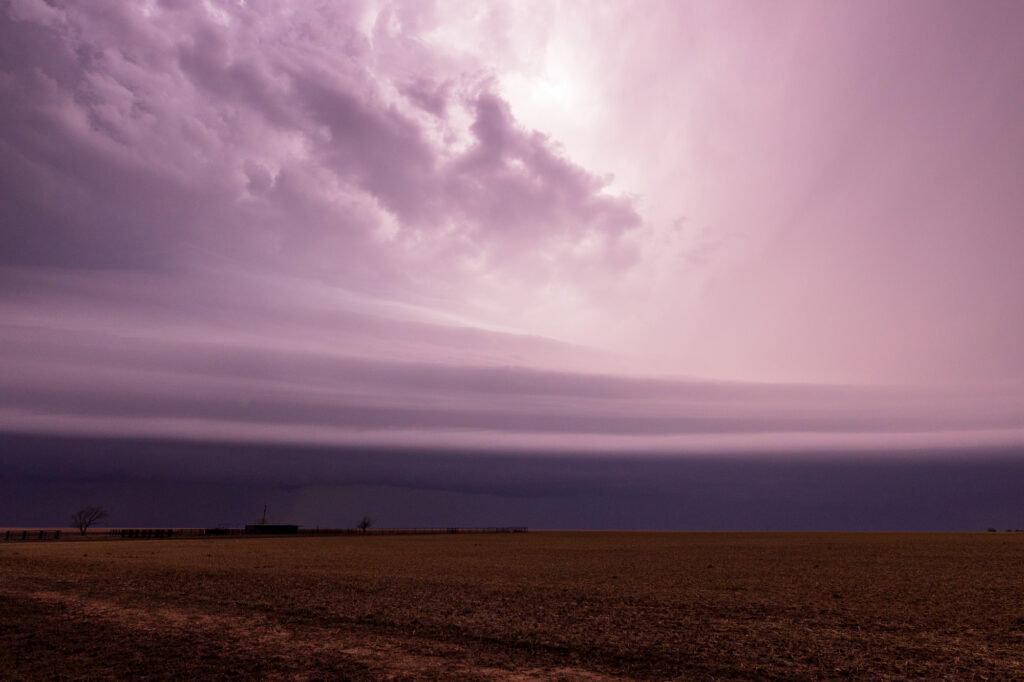 Storm near Portales