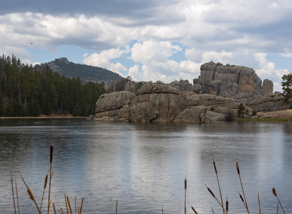 Sylvan Lake in Custer State Park