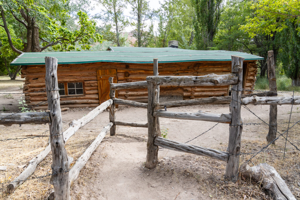 Josie Morris Cabin