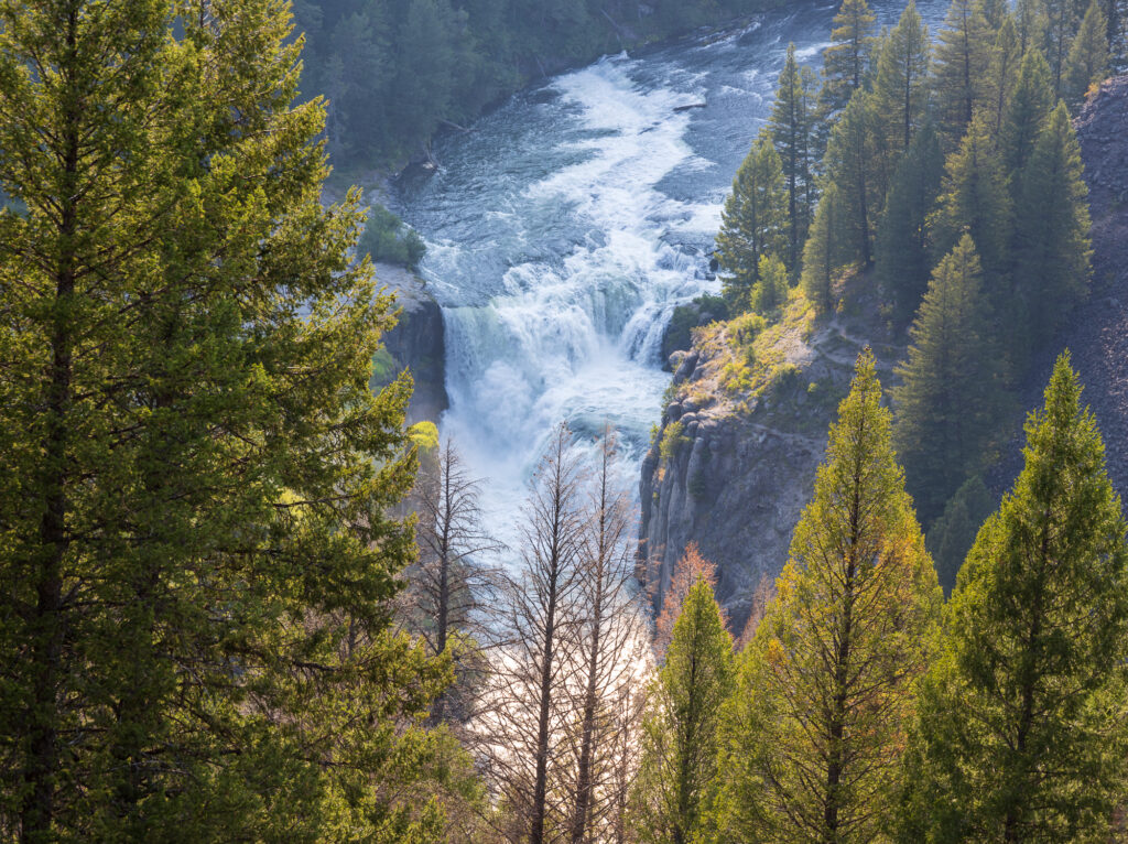 Lower Mesa Falls